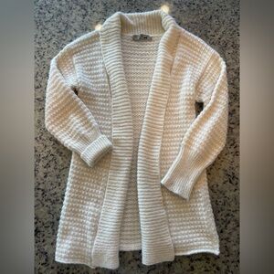 New Peruvian link 100% alpaca luxe soft knit Cardigan Sweater OS retail$195